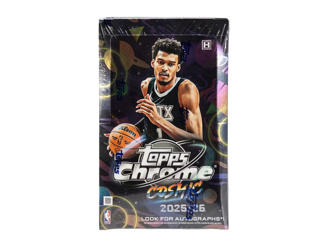 2025-26 Topps Cosmic Chrome Basketball Hobby Box