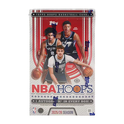 2025-26 Topps Hoops Basketball Hobby Box
