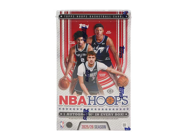 2025-26 Topps Hoops Basketball Hobby Box