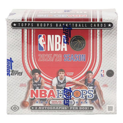 Topps 2025-26 Topps Hoops Basketball Hobby Jumbo Box