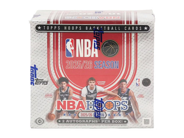 Topps 2025-26 Topps Hoops Basketball Hobby Jumbo Box