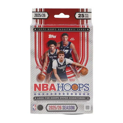 Topps 2025-26 Topps Hoops Basketball Hanger Box