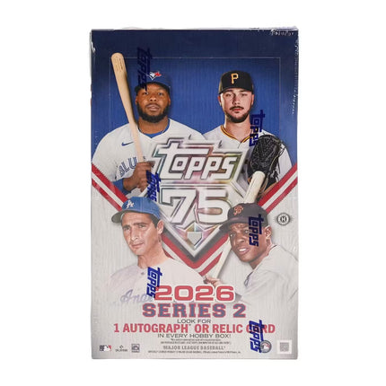 2026 Topps Series 2 Baseball Hobby Box