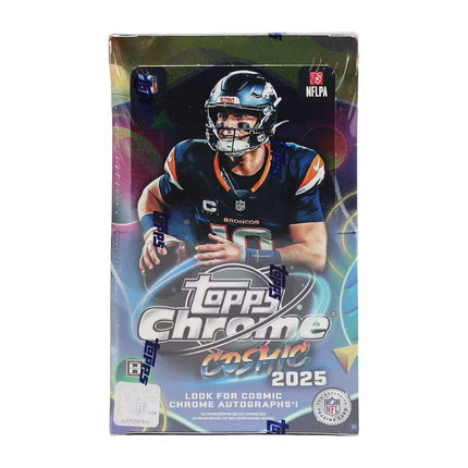 2025 Topps Cosmic Chrome Football Hobby Box