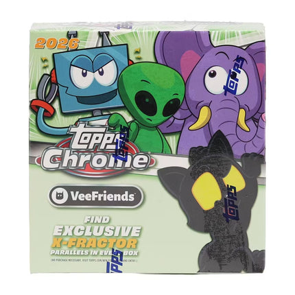 2026 Topps VeeFriends Chrome Mega Box