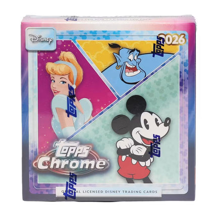 2026 Topps Chrome Disney Mega Box