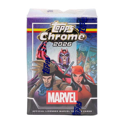 2026 Topps Chrome Marvel blaster