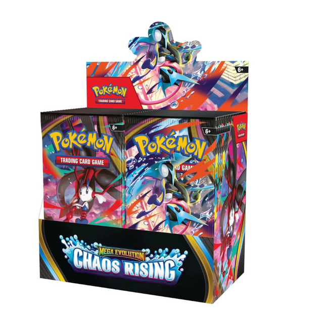 Chaos Rising Booster Box
