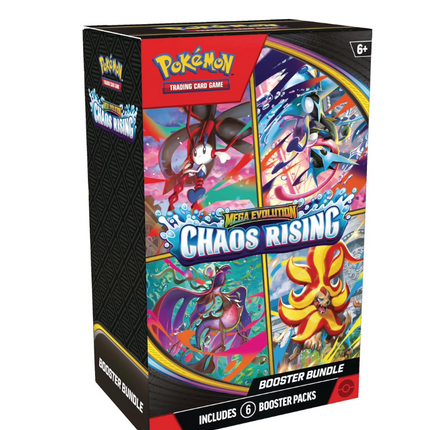 Chaos Rising Booster Bundle