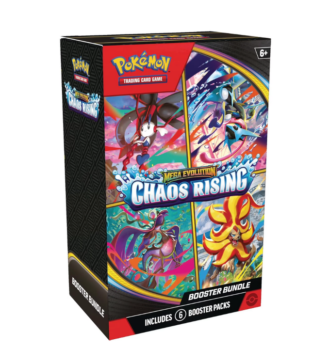 Chaos Rising Booster Bundle