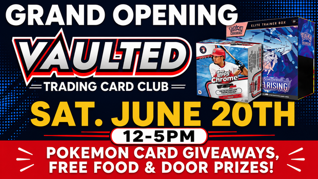 Vaulted Card Club | Trading Card Lounge | Hillsborough, New Jersey