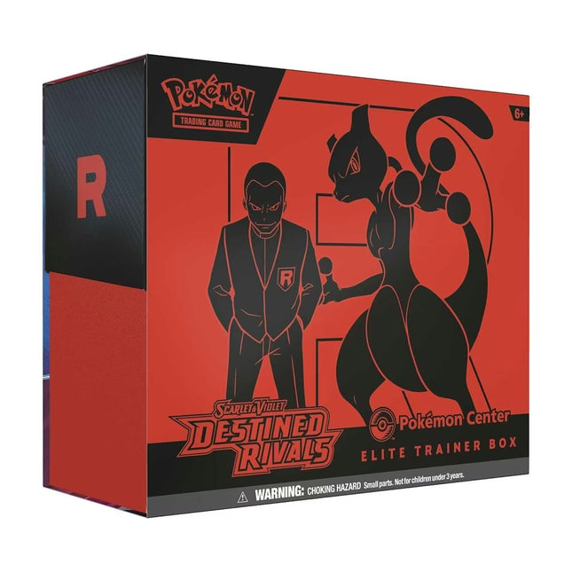 Pokémon Scarlet & Violet Destined Rivals Elite Trainer Box Pokemon Center