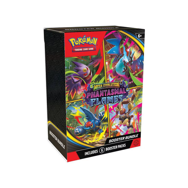 Pokémon Mega Evolution Phantasmal Flames Booster Bundle