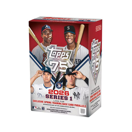 2026 Topps MLB Series 1 Baseball Value Box