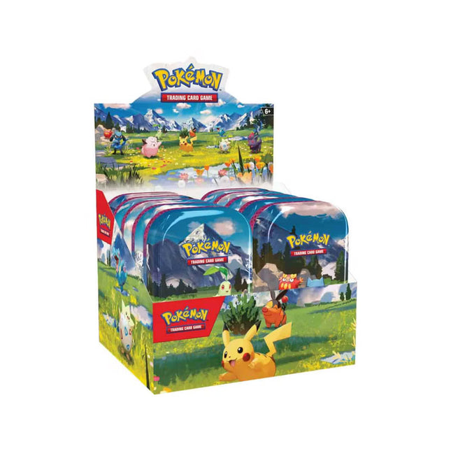 Mega Evolution Ascended Heroes Mini Tin Display