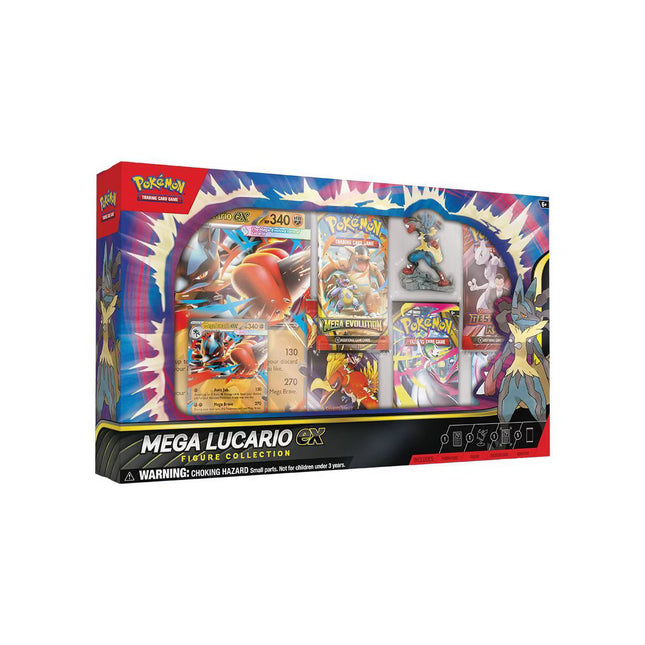 Pokémon Mega Lucario ex Figure Collection