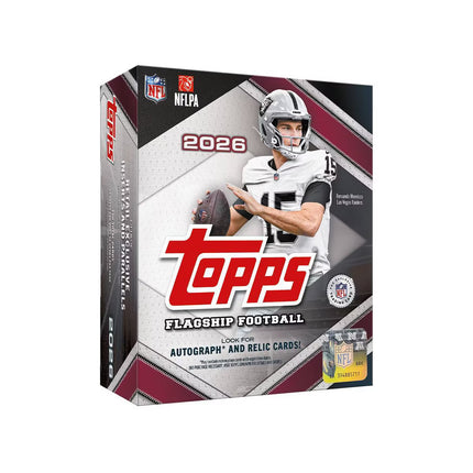 2026 Topps NFL Flagship Football Mega Box