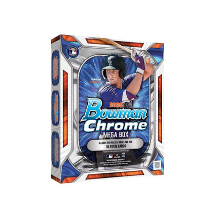 2026 Bowman Chrome Baseball Mega Box