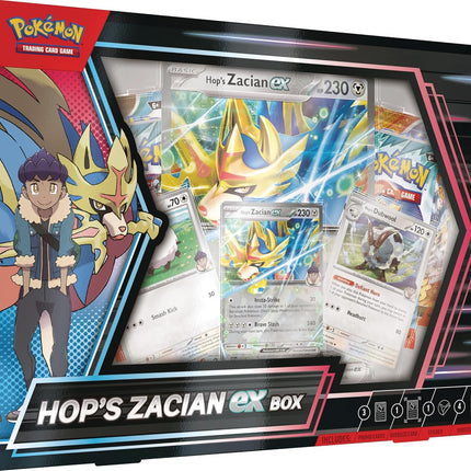 Pokémon Hop's Zacian ex Box