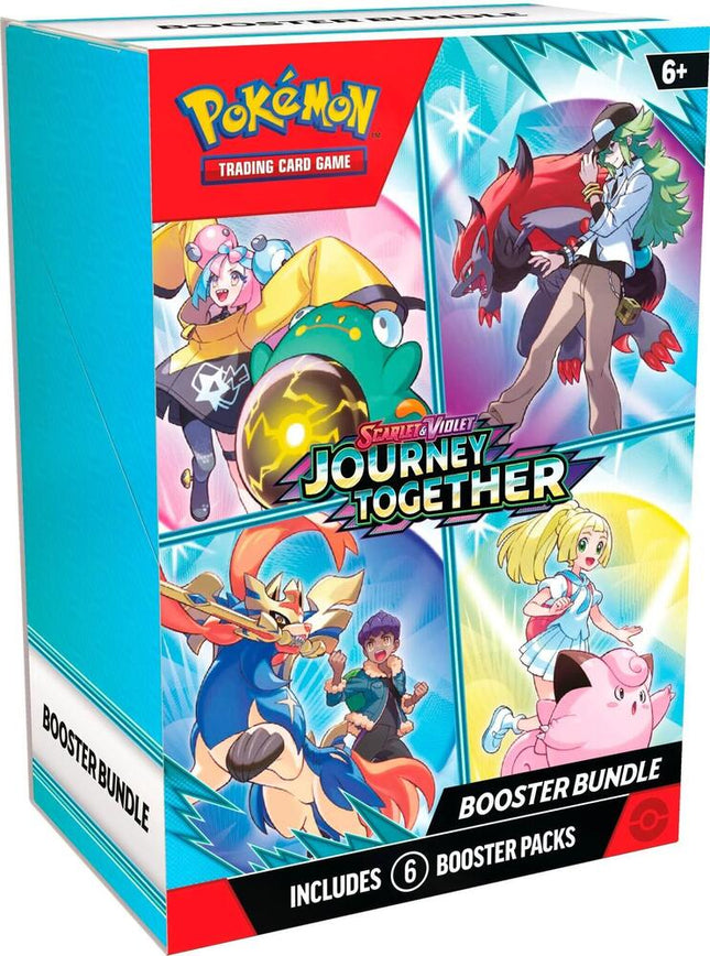 Journey Together Booster Bundle (sealed) - Vaulted Card Club