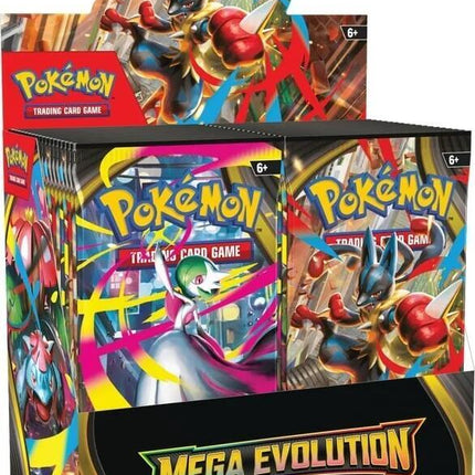 Mega Evolution Booster Box (sealed) - Vaulted Card Club