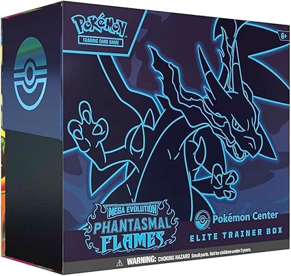 Pokémon Phantasmal Flames Pokémon Center Elite Trainer Box –
