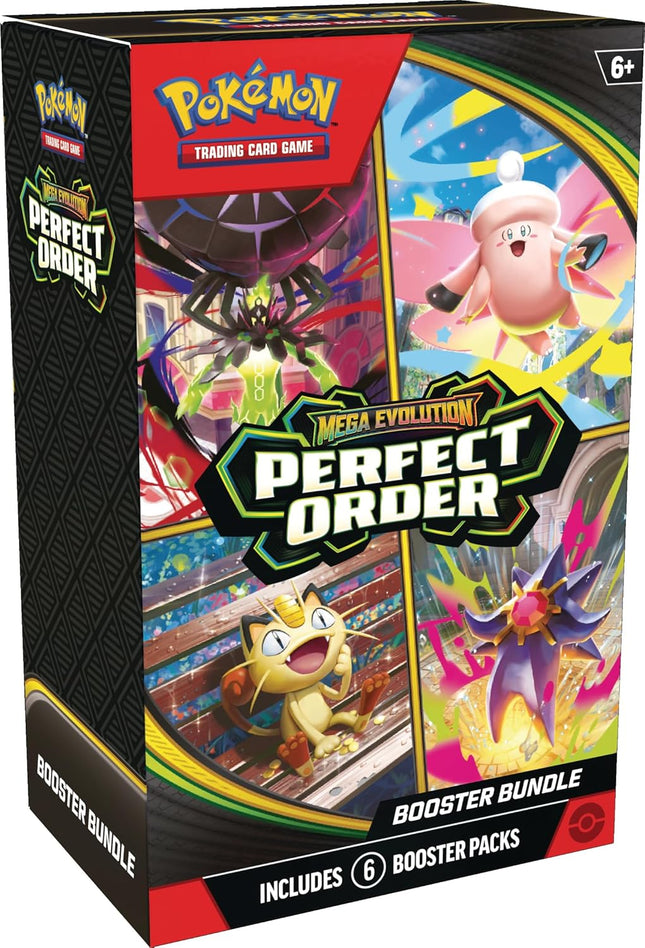 Pokémon Mega Evolution Booster Bundle