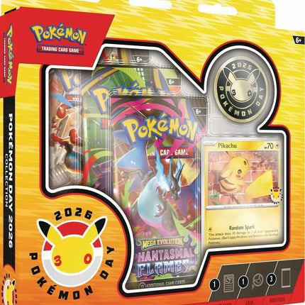 Pokemon Day 2026 Box (3 Packs) (sealed) - Vaulted Card Club