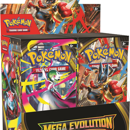 Pokémon Mega Evolution Enhanced Booster Box