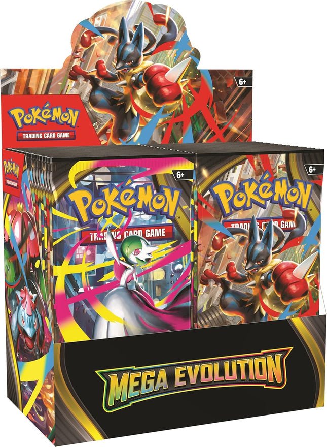 Pokémon Mega Evolution Enhanced Booster Box