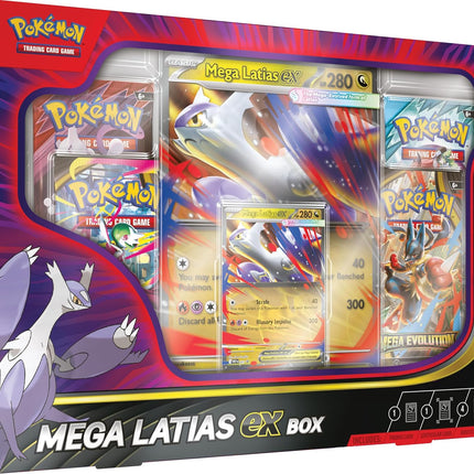 Pokemon Mega Latias ex Collection