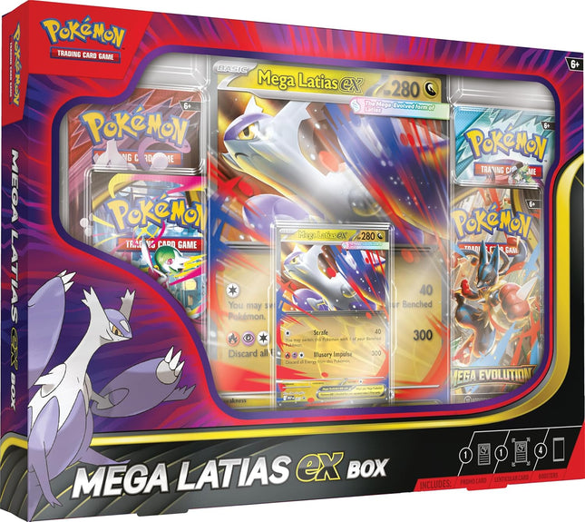 Pokemon Mega Latias ex Collection