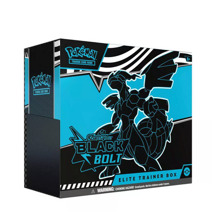 Pokémon Scarlet & Violet Black Bolt Elite Trainer Box