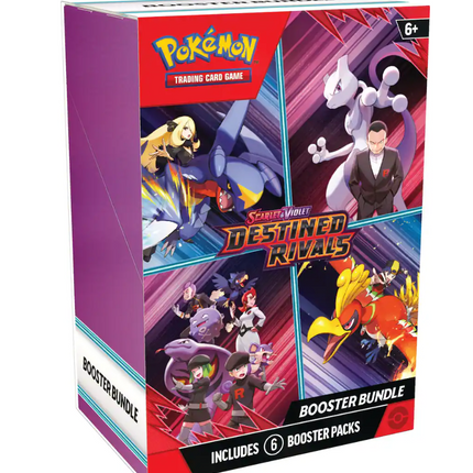 Pokémon Scarlet & Violet Destined Rivals Booster Bundle