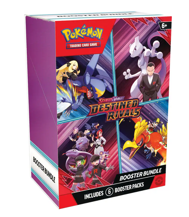 Pokémon Scarlet & Violet Destined Rivals Booster Bundle