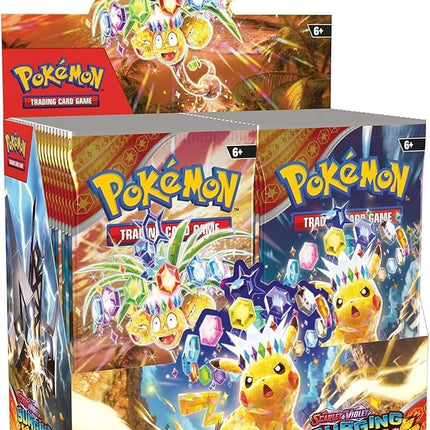 Pokémon Scarlet & Violet Surging Sparks Booster Box