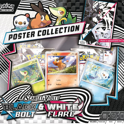Pokémon Scarlet & Violet Unova Poster Collection