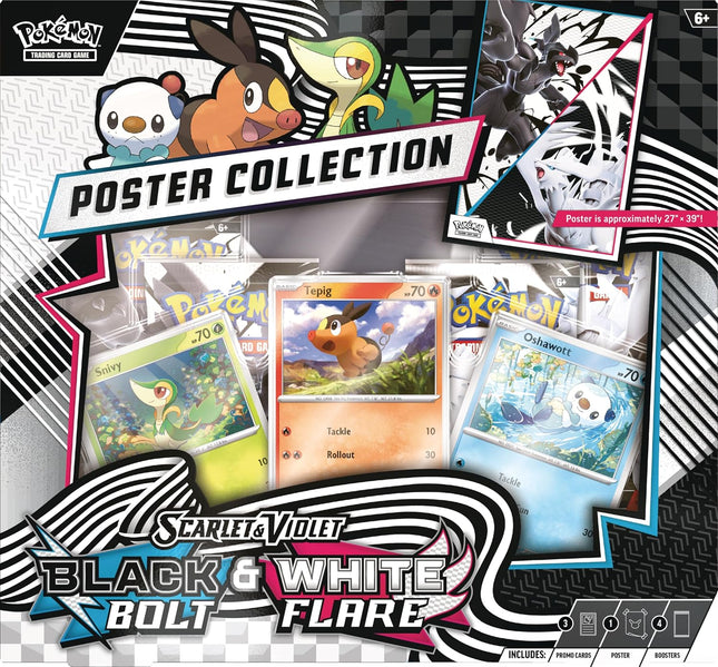 Pokémon Scarlet & Violet Unova Poster Collection