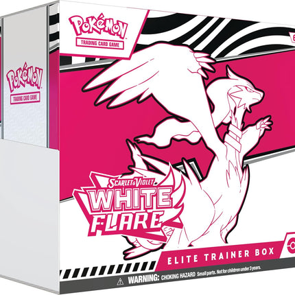 Pokémon Scarlet & Violet White Flare Elite Trainer Box