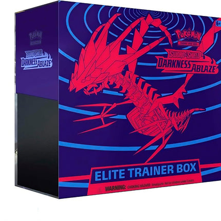 Pokémon Sword & Shield Darkness Ablaze Elite Trainer Box