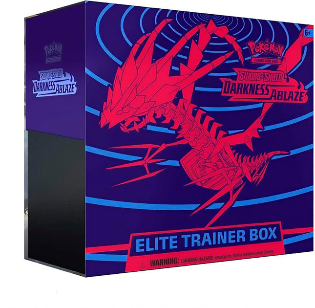 Pokémon Sword & Shield Darkness Ablaze Elite Trainer Box