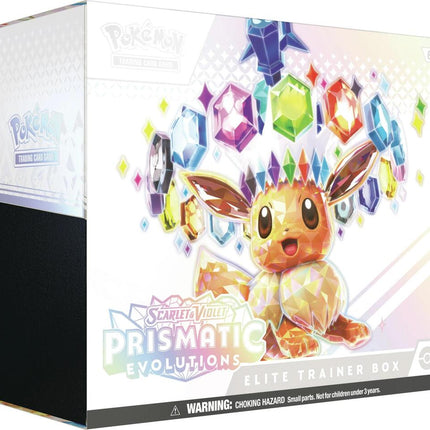 2025 Pokémon Prismatic Evolutions Elite Trainer Box sealed 1 ETB