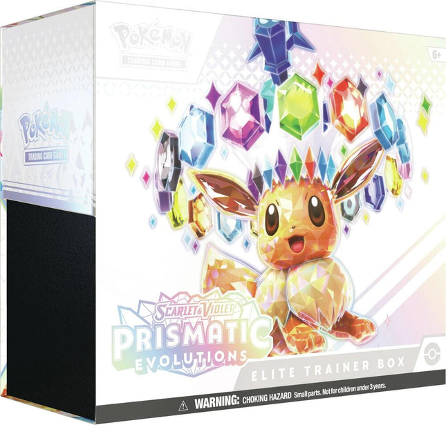 2025 Pokémon Prismatic Evolutions Elite Trainer Box sealed 1 ETB