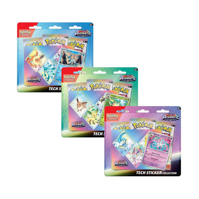 PrismaticEvolutionsTechStickerCollection