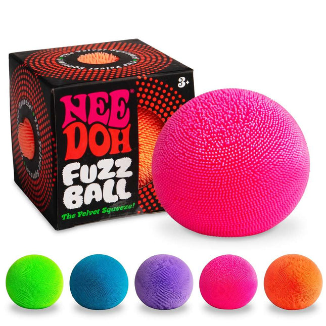 NeeDoh Fuzz Ball – Super Soft Sensory Fidget Toy