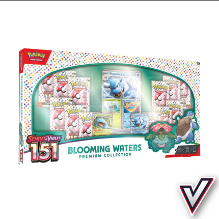 2025 Pokémon TCG Scarlet & Violet- 151 Blooming Waters Premium Collection