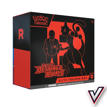 2025 Pokémon SV Destined Rivals Elite Trainer Box sealed 1 ETB