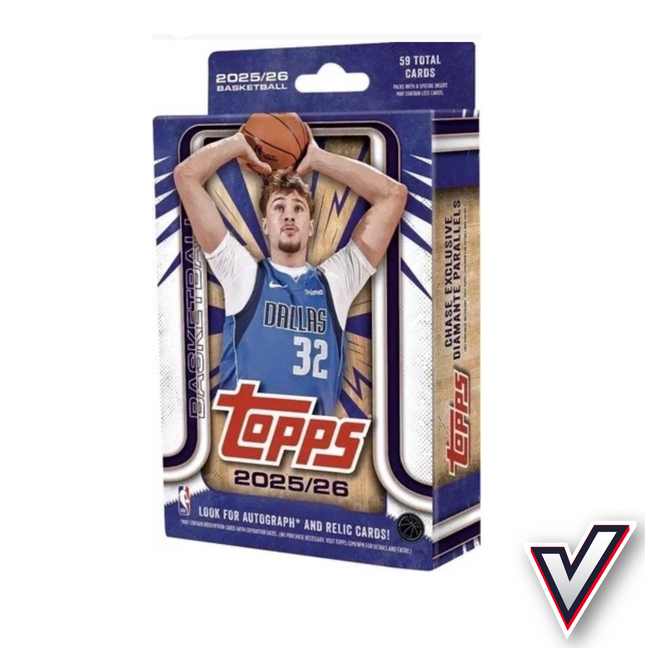 2025–26 Topps Flagship Basketball hanger box 1 box 59 cards sealed

