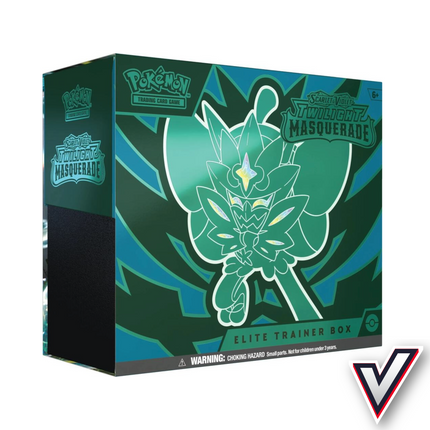 2024 Pokémon TCG SV06 Twilight Masquerade Elite Trainer Box sealed 1 ETB