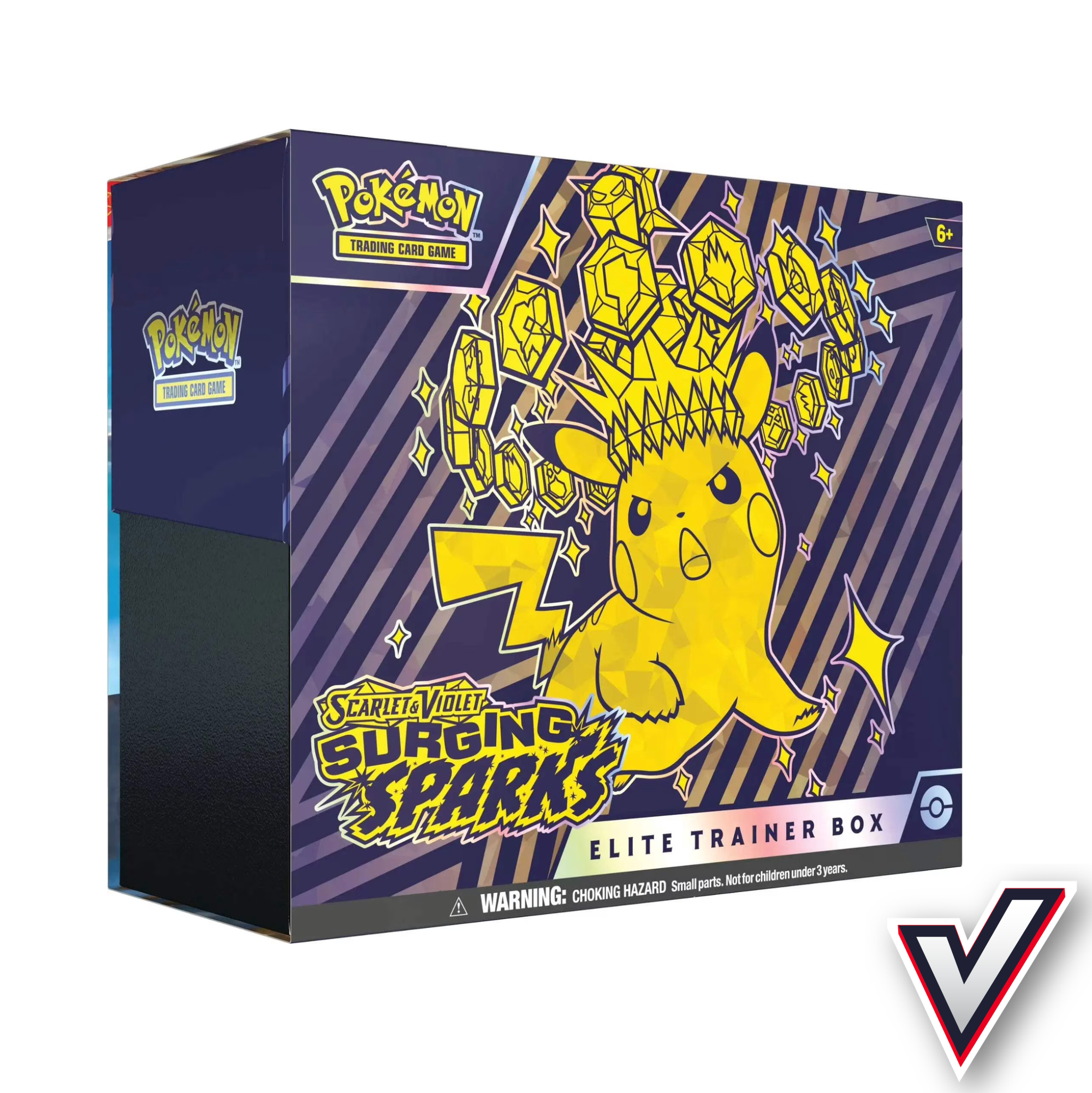 surging sparks booster box sealed Surging Sparks ETB SV08 (2024) Sealed